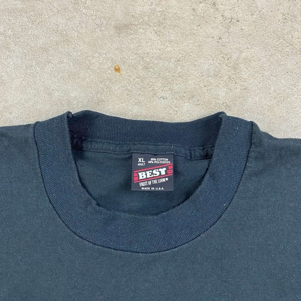 Vintage Anne Rice Shirt Adult XL Black Interview With The Vampire Movie Promo